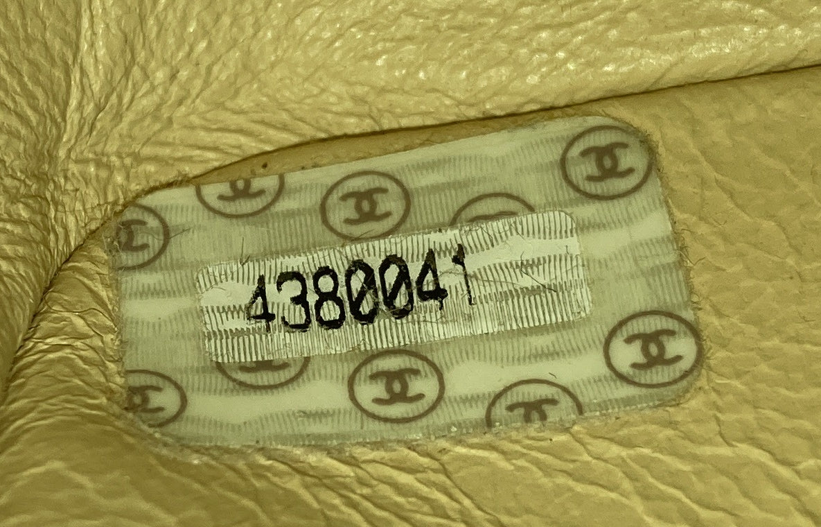 Vintage Classic Double Flap Bag Quilted Lambskin Medium