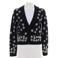 Women's Daisy CC V-Neck Cardigan Cashmere