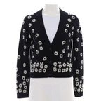 Women's Daisy CC V-Neck Cardigan Cashmere