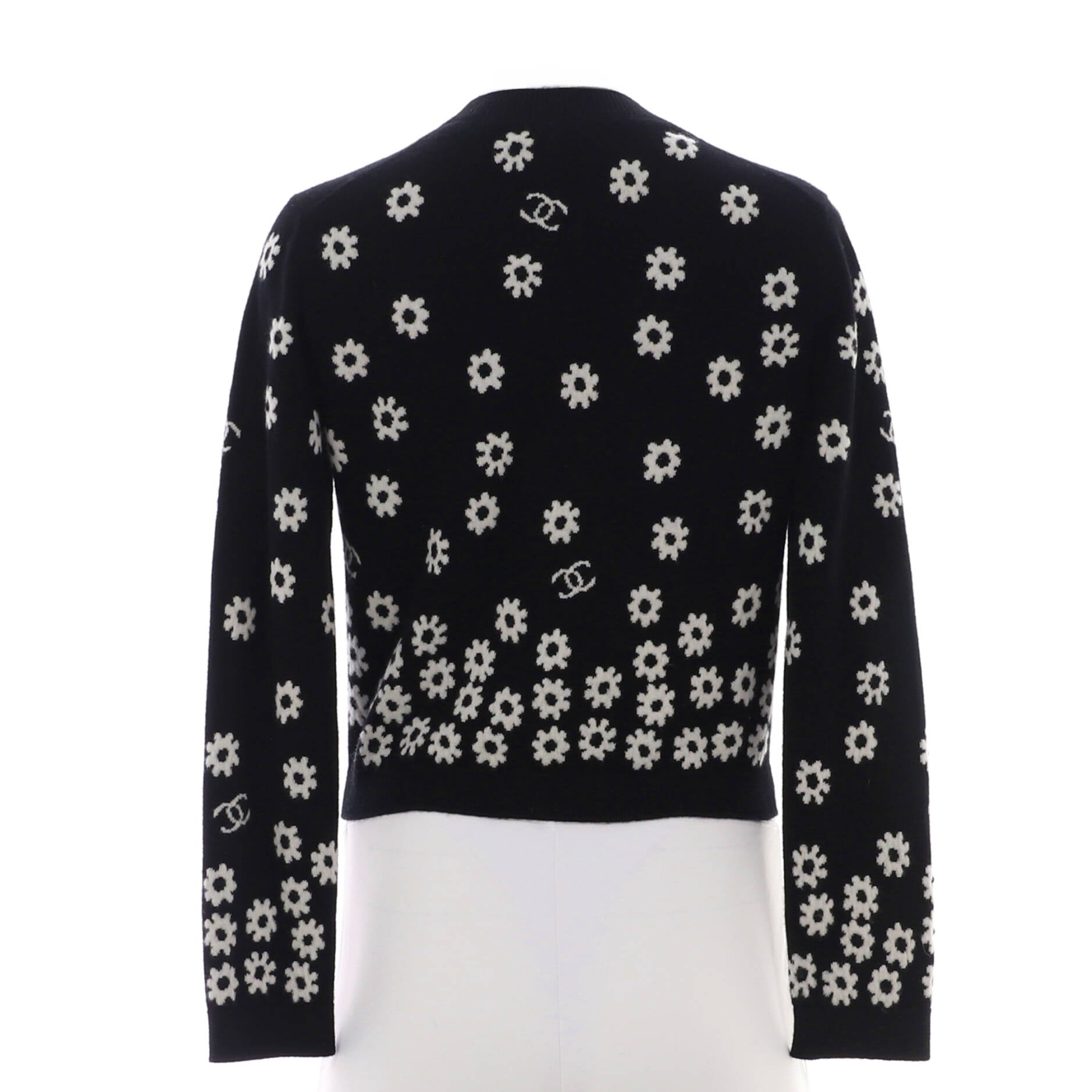 Women's Daisy CC V-Neck Cardigan Cashmere
