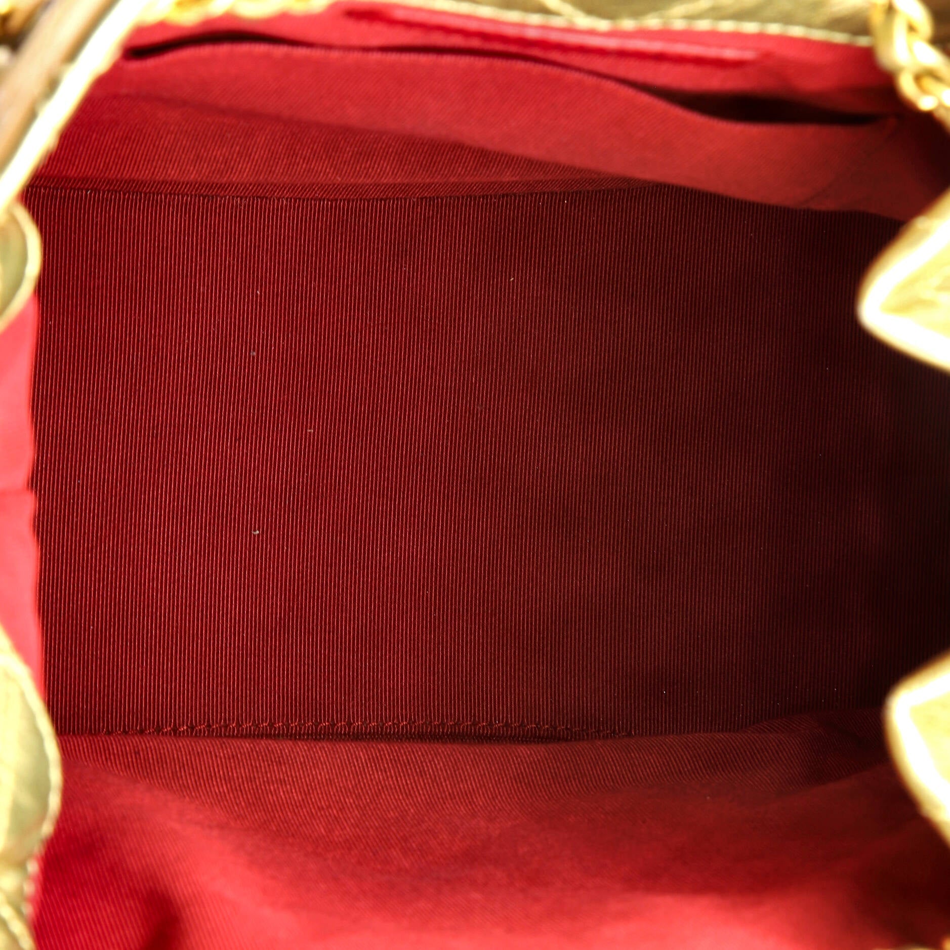 Gabrielle Backpack Quilted Calfskin Small