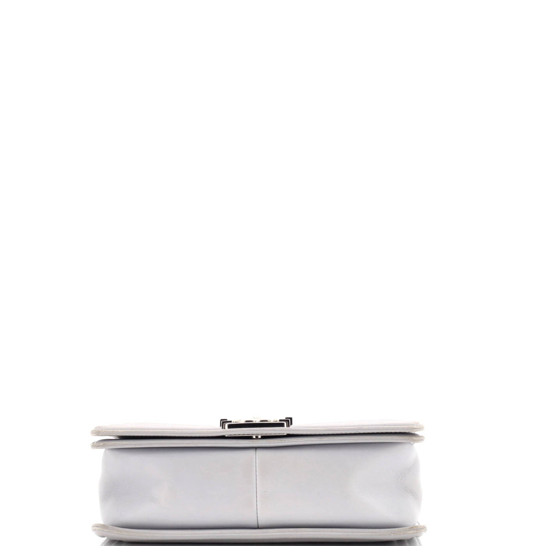 Boy Flap Bag Quilted Calfskin Old Medium