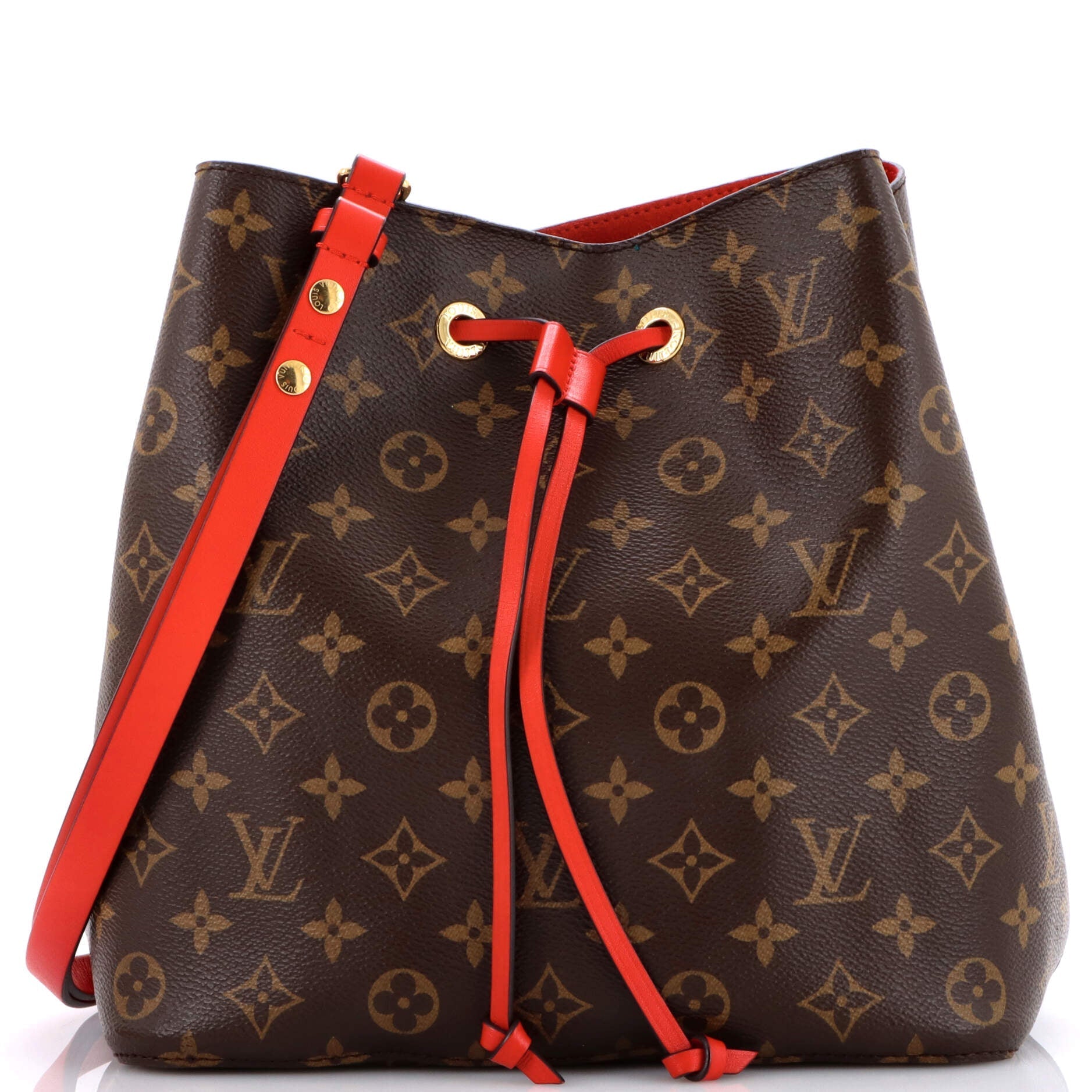 NeoNoe Handbag Monogram Canvas MM