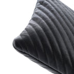 O Case Clutch Chevron Caviar Medium