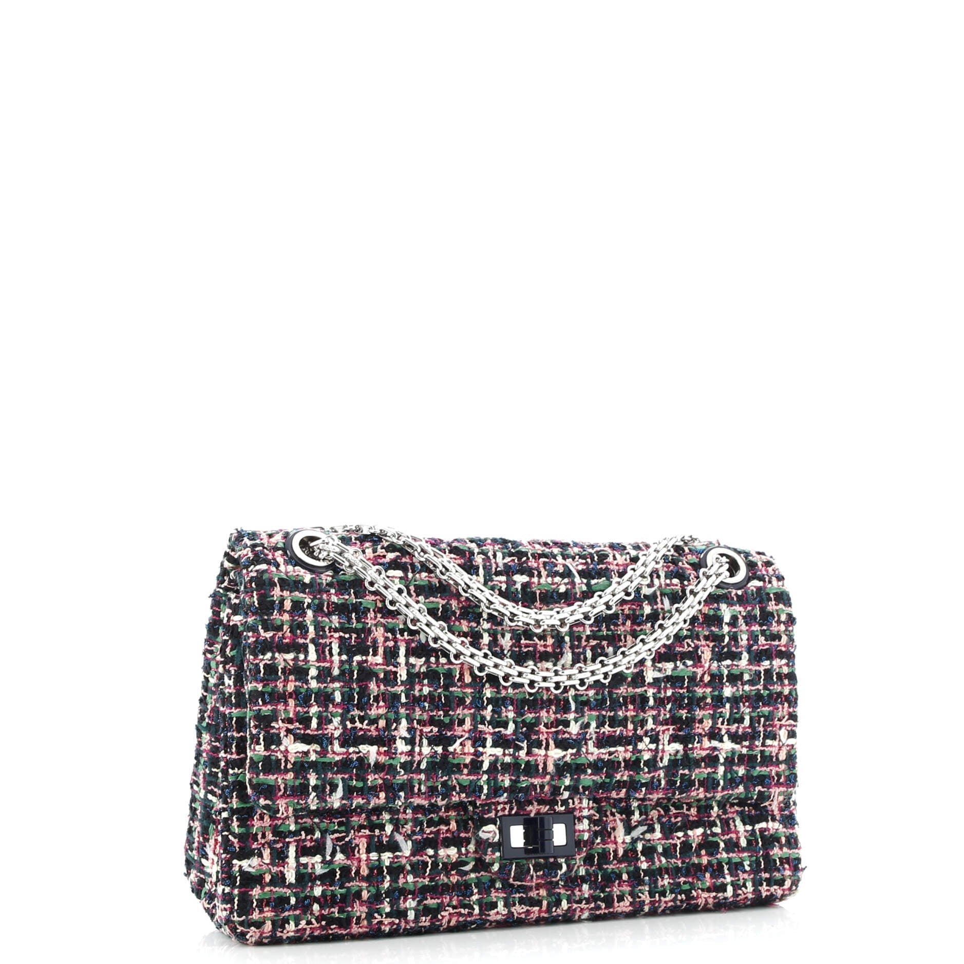 Reissue 2.55 Flap Bag Quilted Tweed 226