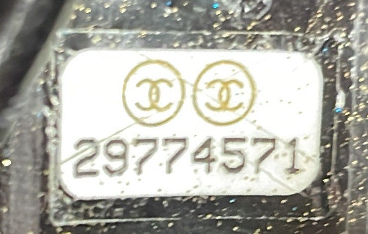 My Precious Pearls Chain Flap Bag Quilted Lambskin Medium