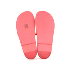 Women's Velcro Open Back Dad Sandals Quilted Leather