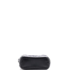 Gabrielle Hobo Chevron Aged Calfskin Small