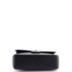 Classic Double Flap Bag Chevron Caviar Jumbo