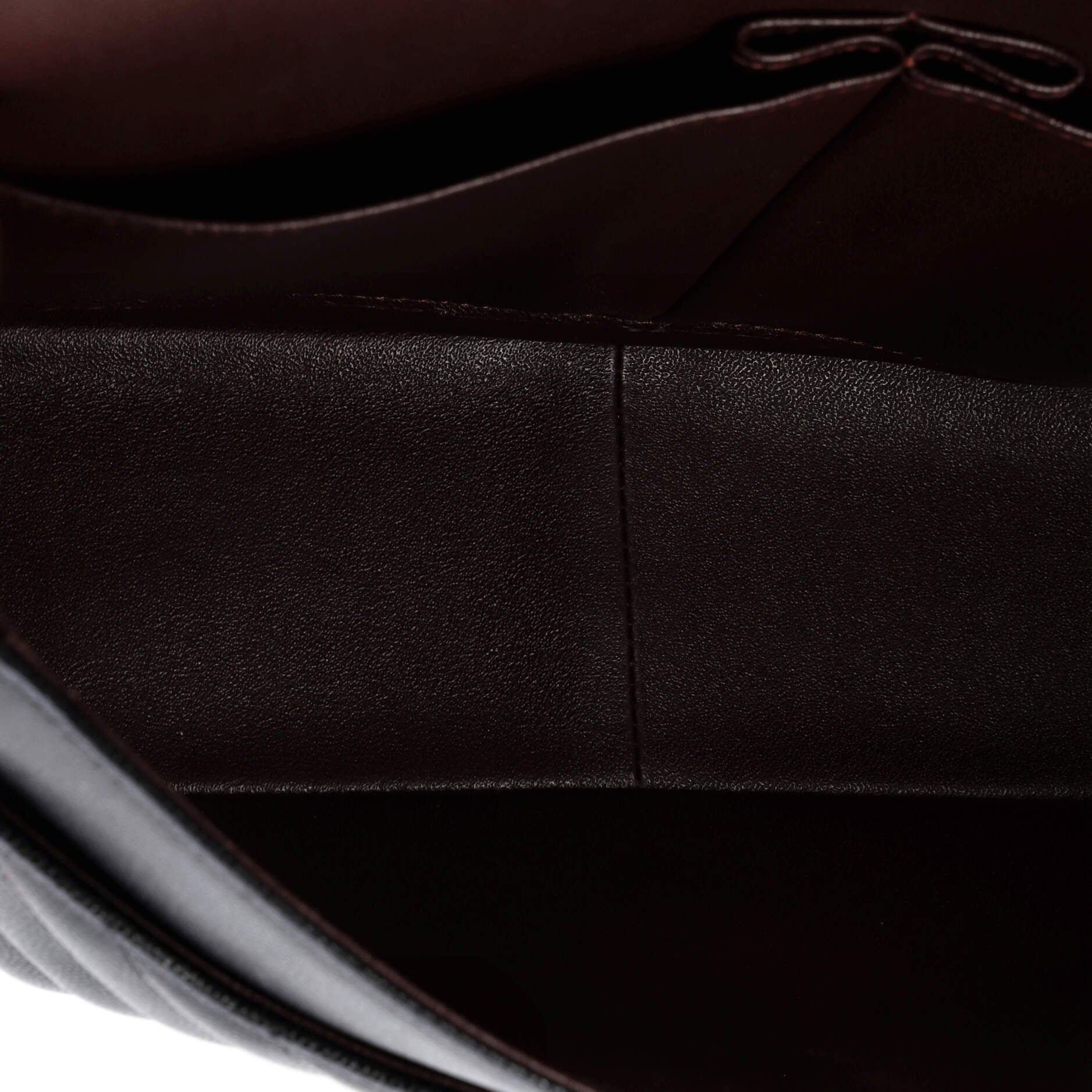 Classic Double Flap Bag Chevron Caviar Jumbo