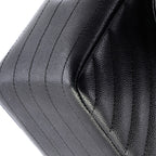 Classic Double Flap Bag Chevron Caviar Jumbo