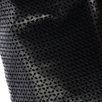 Up In The Air Flap Bag Perforated Leather Medium