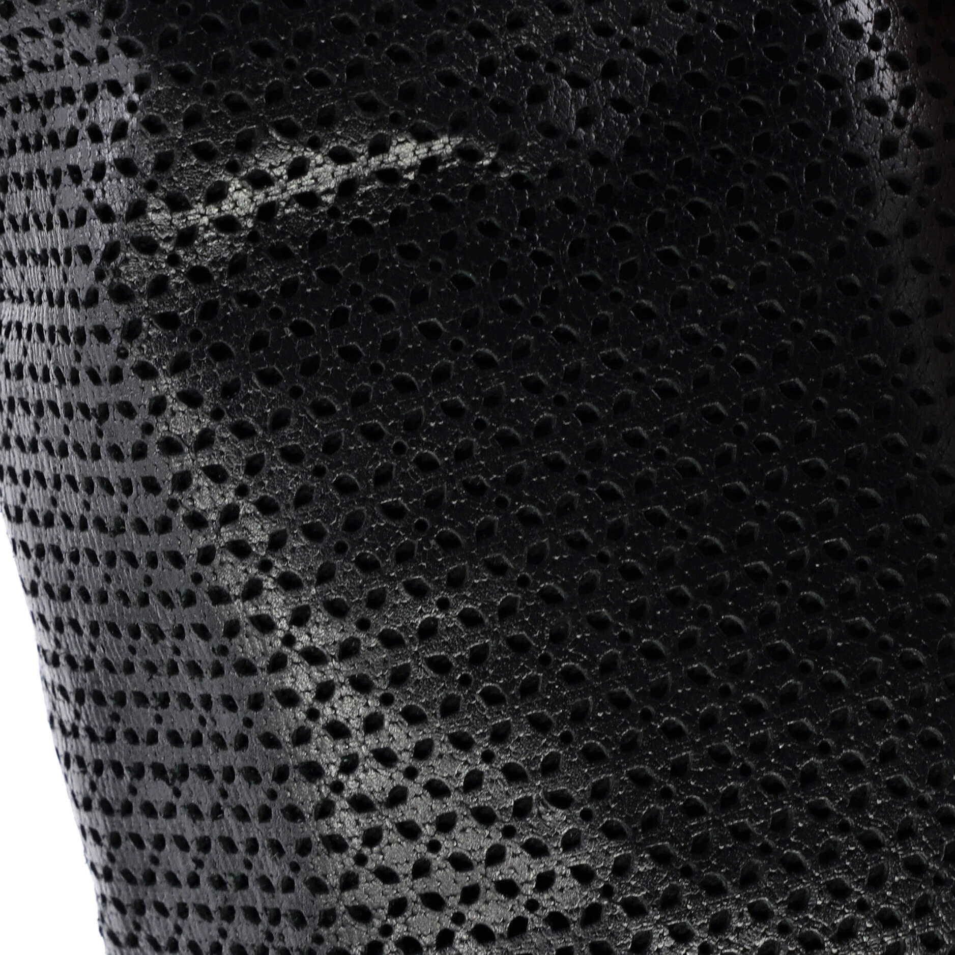 Up In The Air Flap Bag Perforated Leather Medium