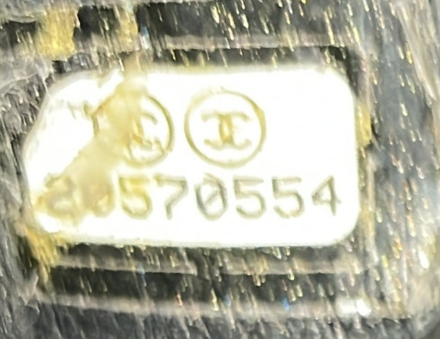 Up In The Air Flap Bag Perforated Leather Medium