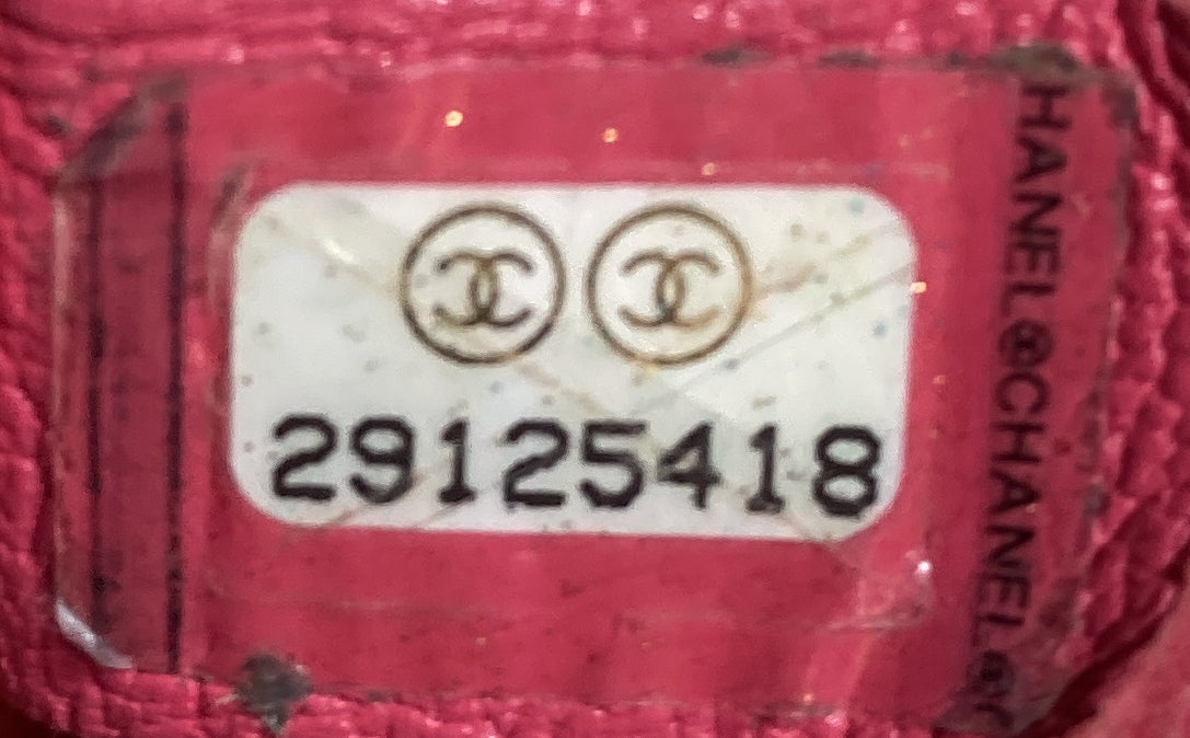 19 Flap Bag Quilted Leather Medium