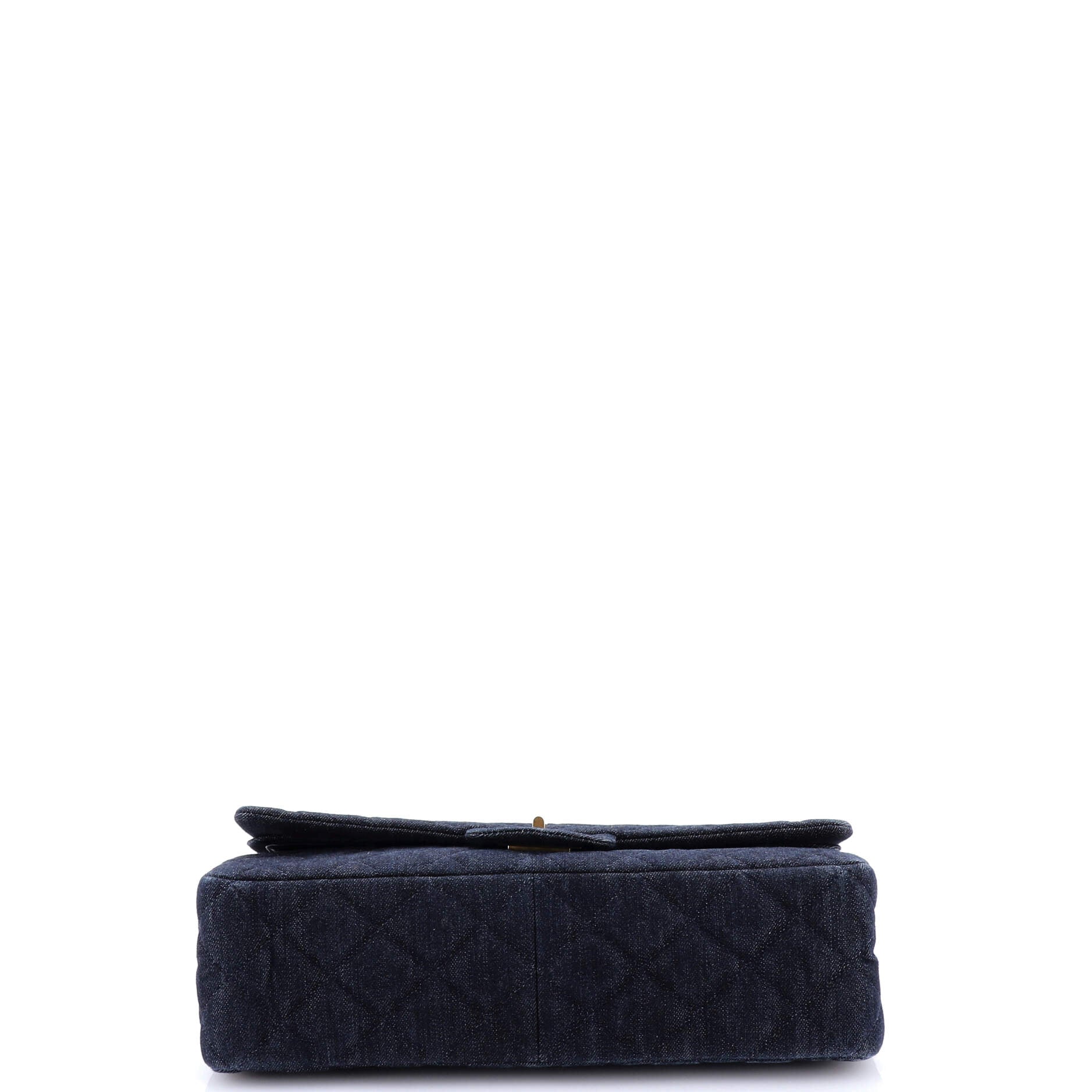 Reissue 2.55 Flap Bag Quilted Denim 227