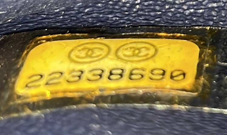 Reissue 2.55 Flap Bag Quilted Denim 227