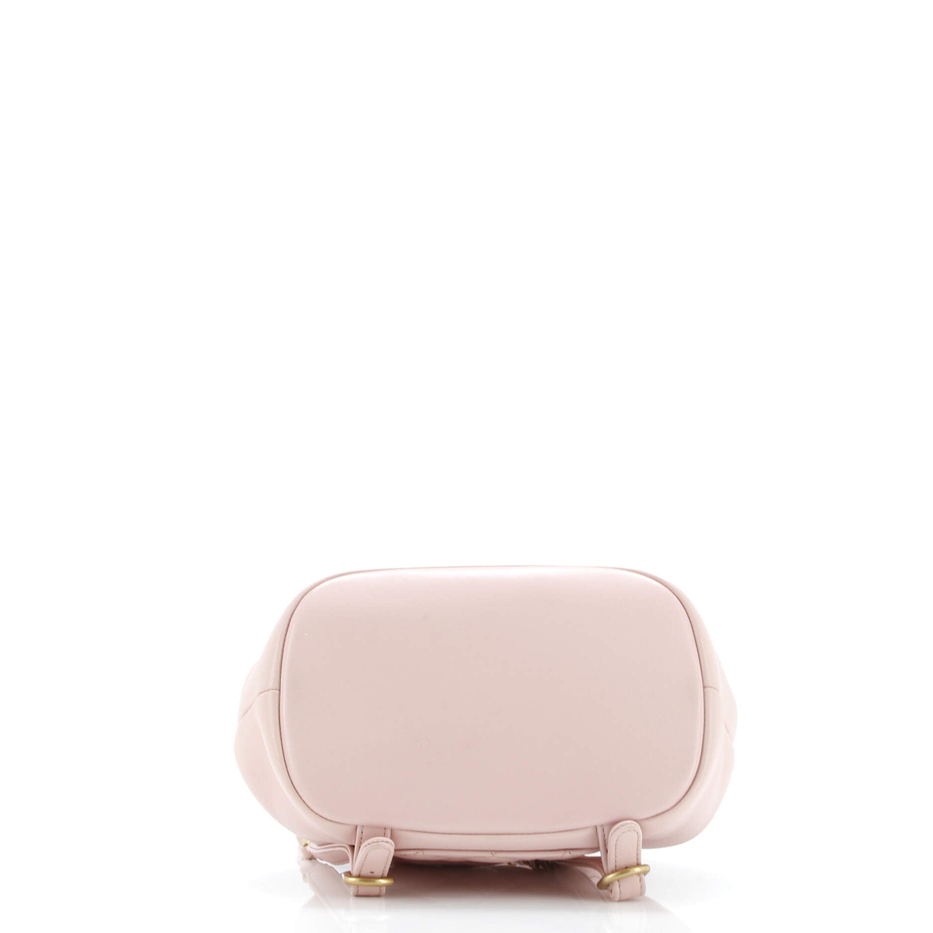 Daily Friend Backpack Quilted Lambskin