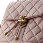 Daily Friend Backpack Quilted Lambskin