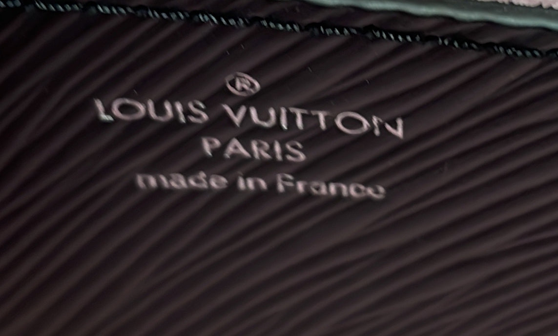 Twist Strap Top Handle Bag Epi Leather MM