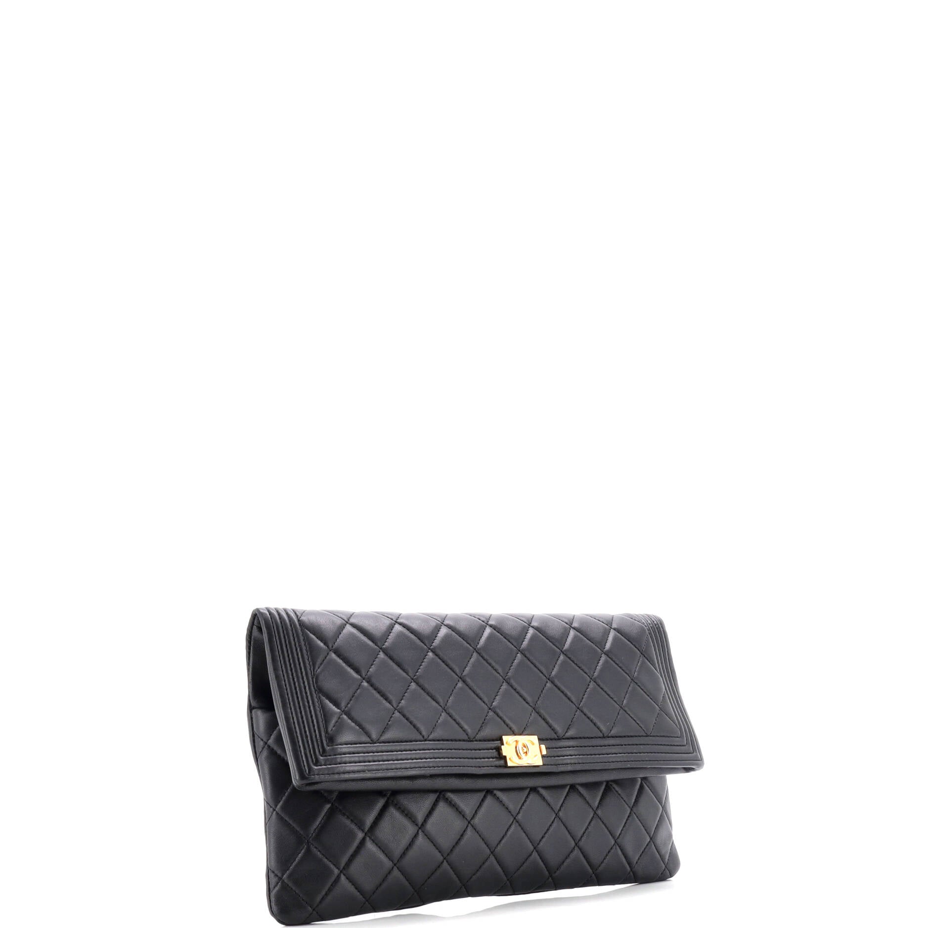 Boy Beauty CC Clutch Quilted Lambskin