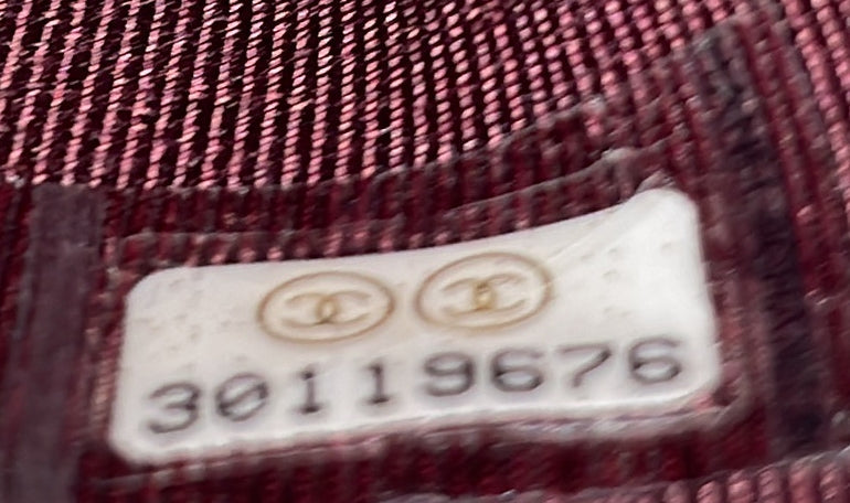 Front Pocket Reissue 2.55 Wallet on Chain Quilted Aged Calfskin