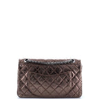 Reissue 2.55 Flap Bag with Flap Bag Coin Purse Quilted Metallic Aged Calfskin 225