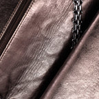 Reissue 2.55 Flap Bag with Flap Bag Coin Purse Quilted Metallic Aged Calfskin 225