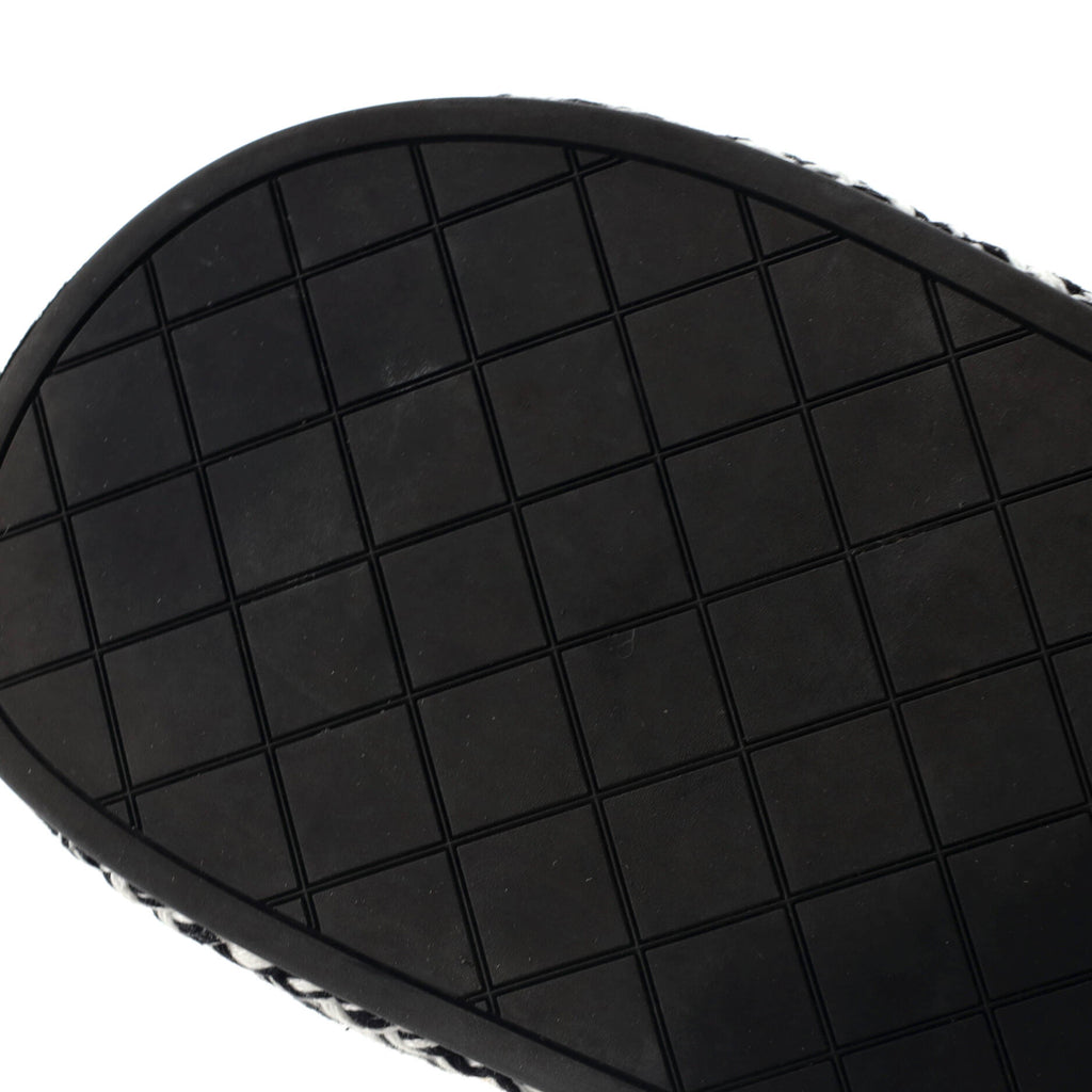 Women's CC Chain Sandals Braided Cord