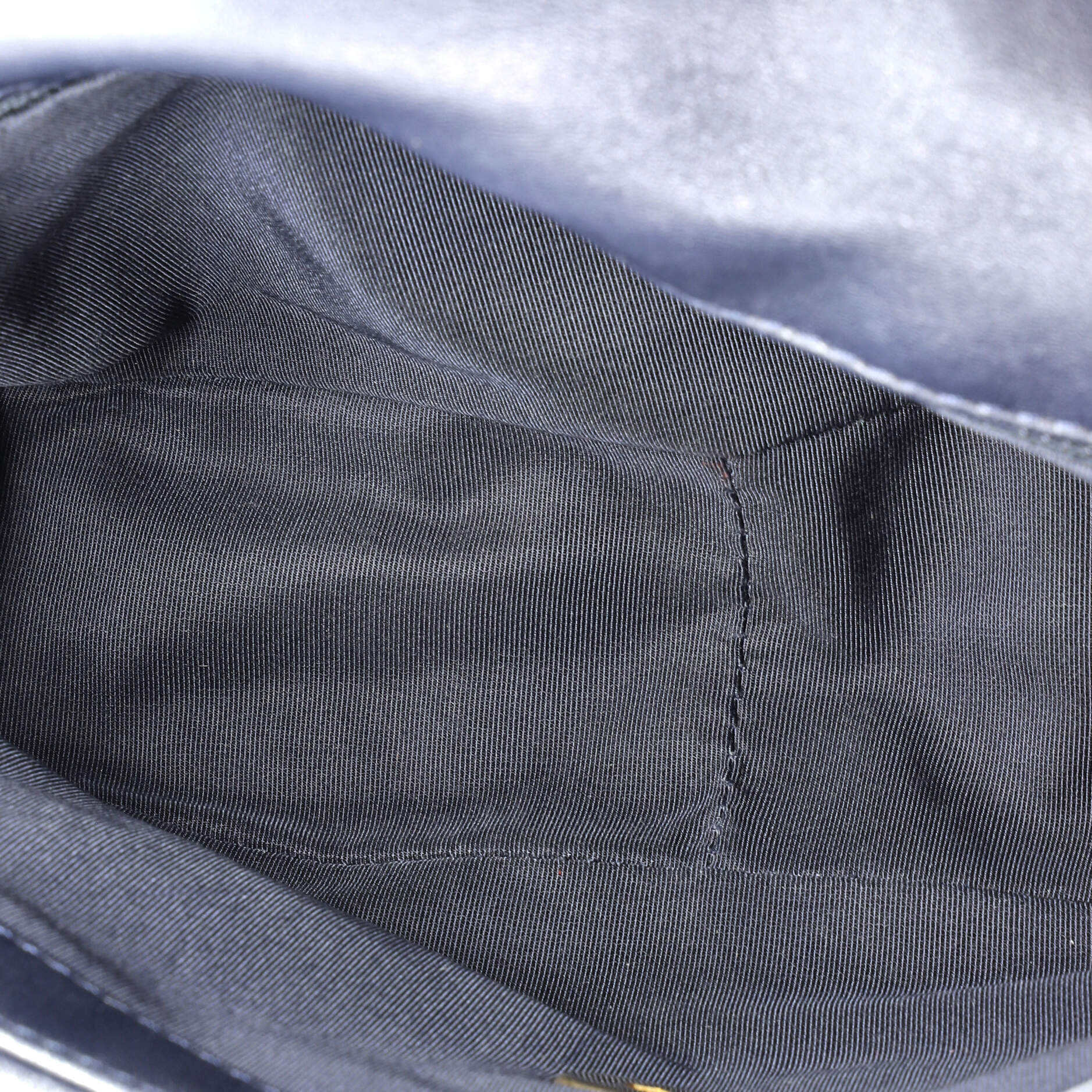 19 Flap Bag Quilted Leather Medium