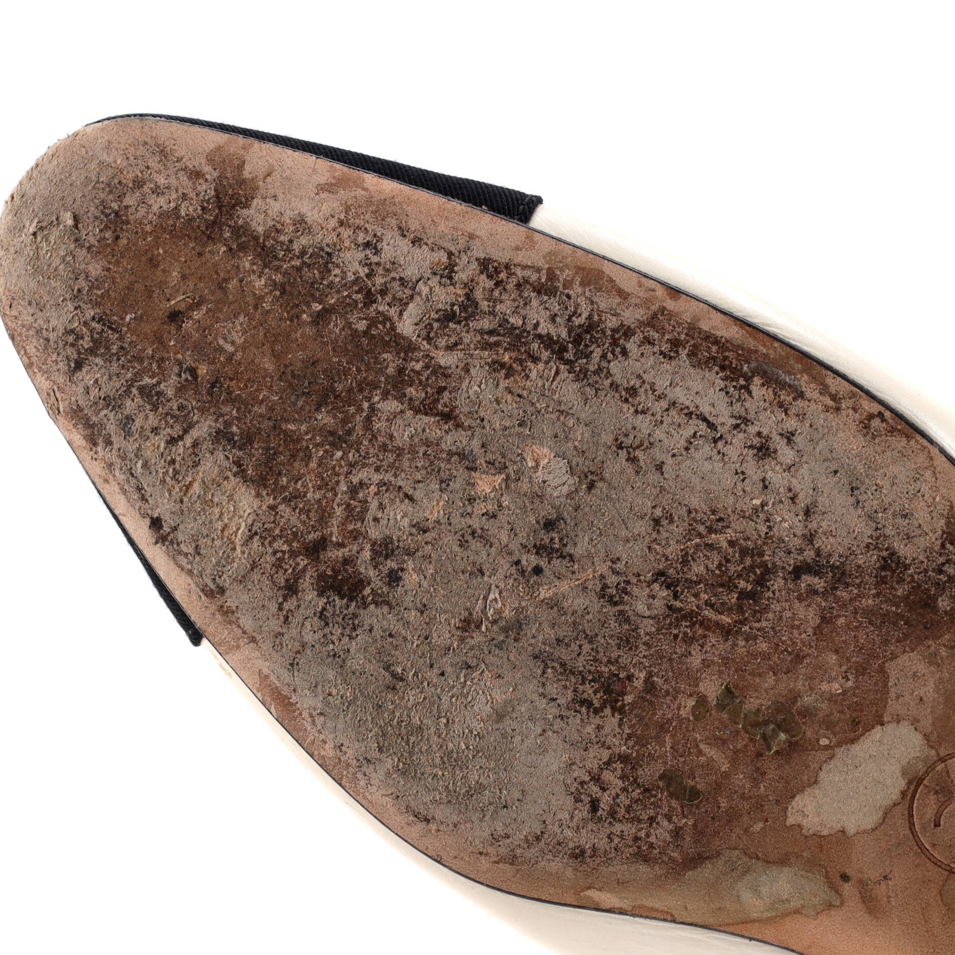 Women's Cap Toe CC Slingback Flats Leather