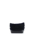 Gabrielle Hobo Shearling and Leather Small