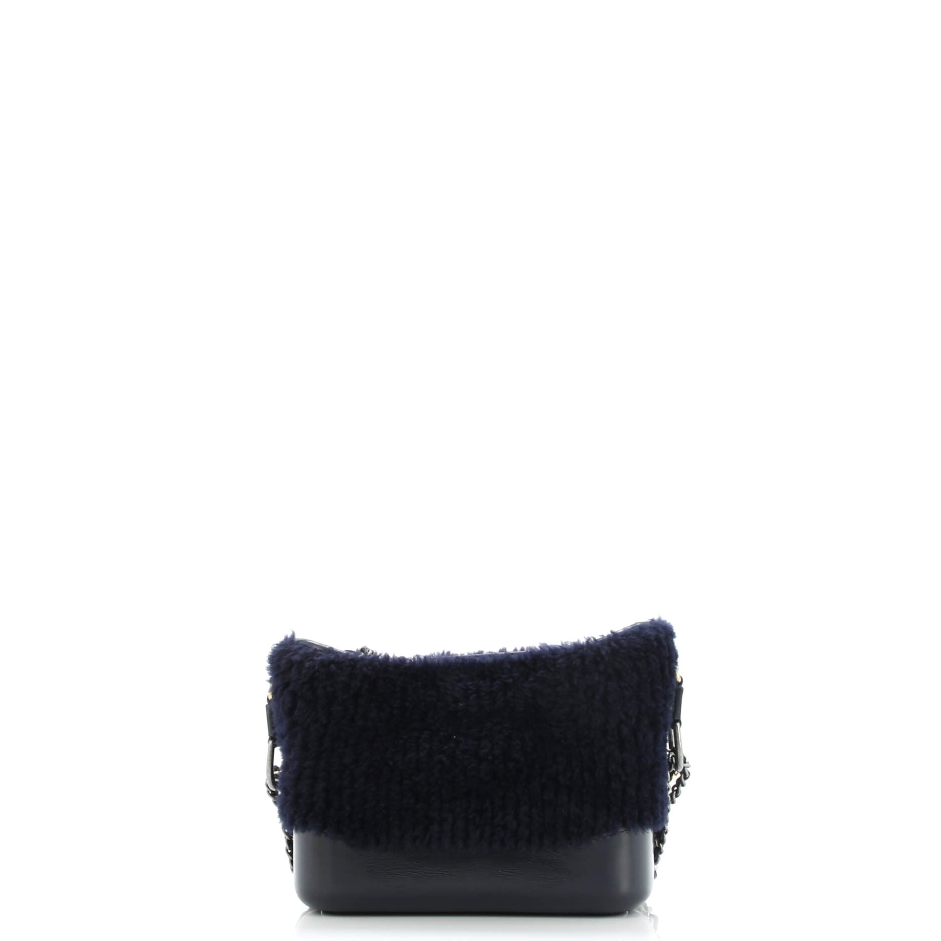 Gabrielle Hobo Shearling and Leather Small