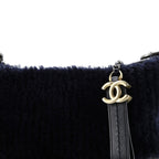 Gabrielle Hobo Shearling and Leather Small