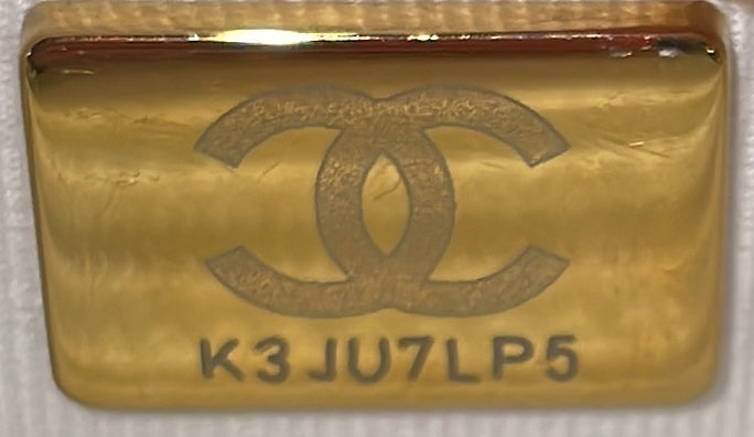 Coco de Toi Heart Chain Square Flap Bag Quilted Lambskin Mini