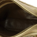 Vintage Diamond CC Camera Bag Chevron Lambskin Medium