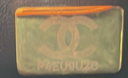 Boy Flap Bag Chevron Caviar Mini