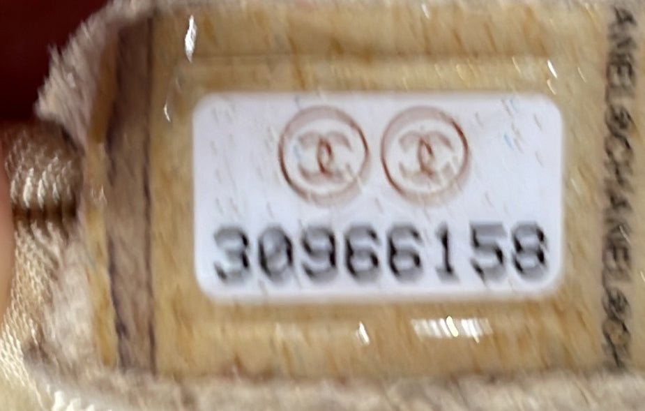 19 Flap Bag Quilted Leather Medium