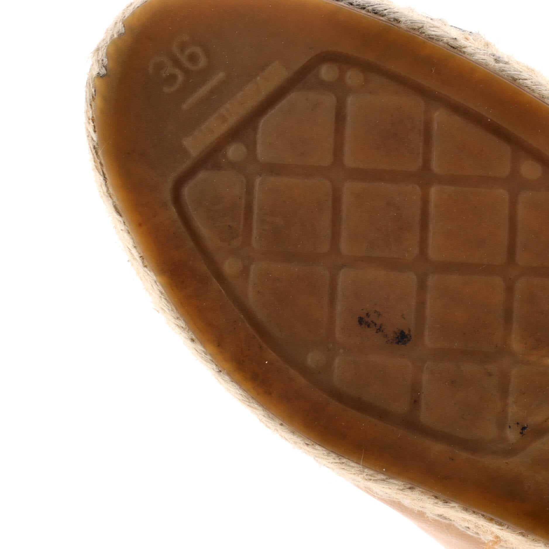 Women's CC Cap Toe Espadrilles Leather