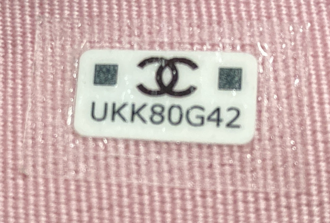 Classic CC Chain Pocket Backpack Quilted Tweed Mini