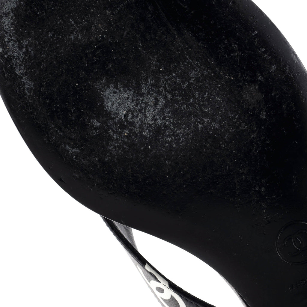 Women's CC Coco Beach Thong Sandals Printed Leather