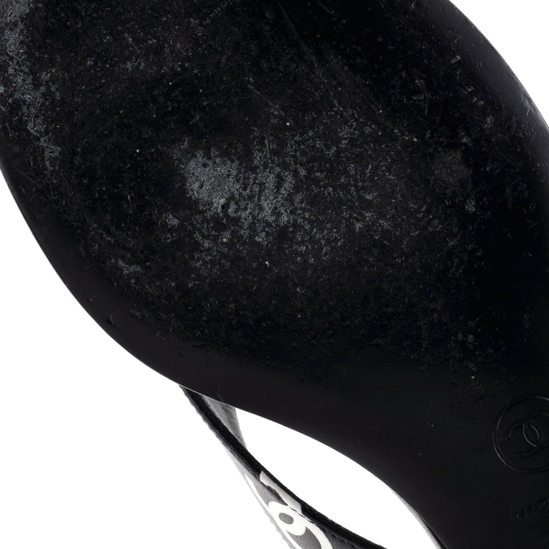 Women's CC Coco Beach Thong Sandals Printed Leather