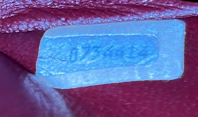 Vintage Square Classic Double Flap Bag Quilted Leather Medium