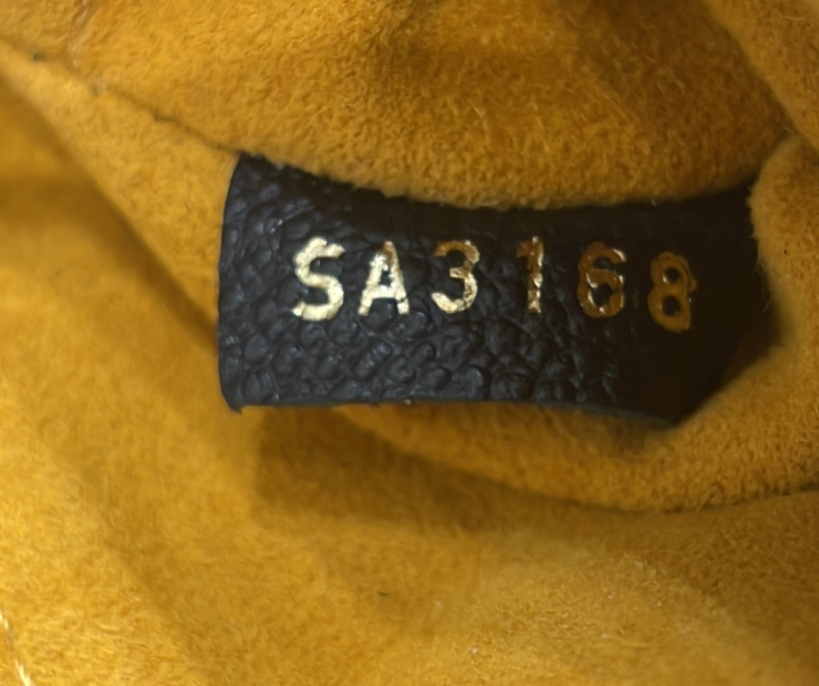 Clapton Handbag Damier and Leather PM