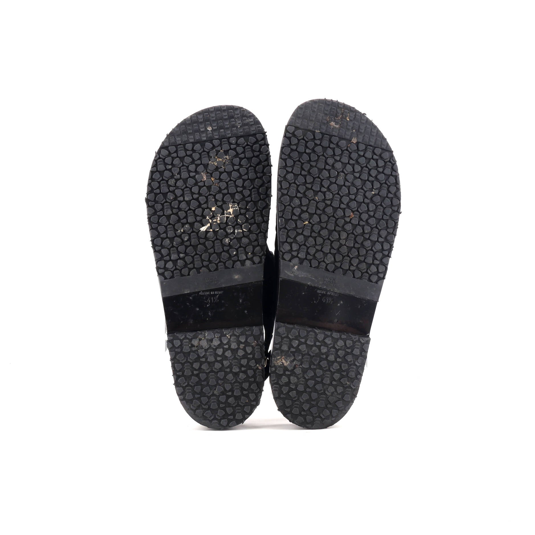 Women's Velcro Dad Sandals Quilted Glitter Suede