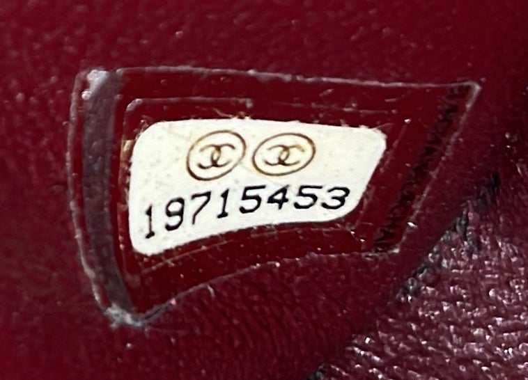 Classic Double Flap Bag Quilted Caviar Maxi