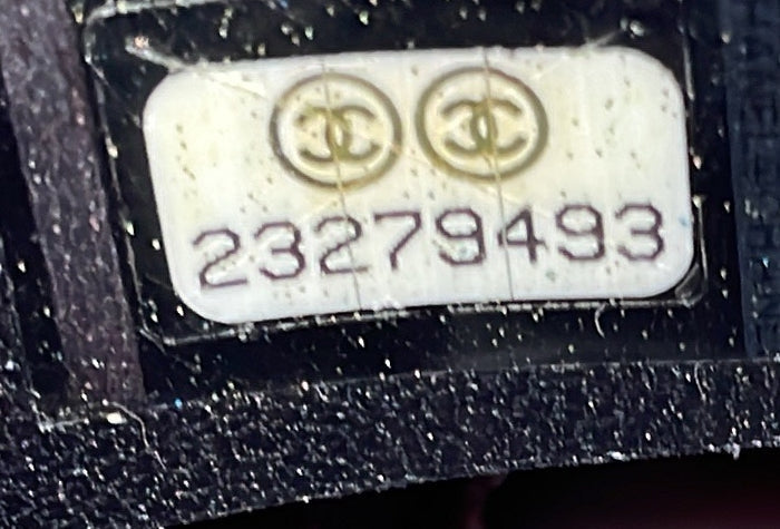 Boy Flap Bag Shearling with Leather Old Medium