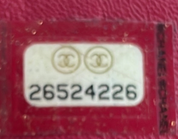 Gabrielle Hobo Chevron Aged Calfskin Small