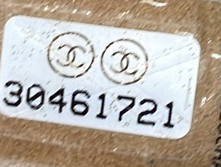 19 Flap Bag Quilted Leather Large