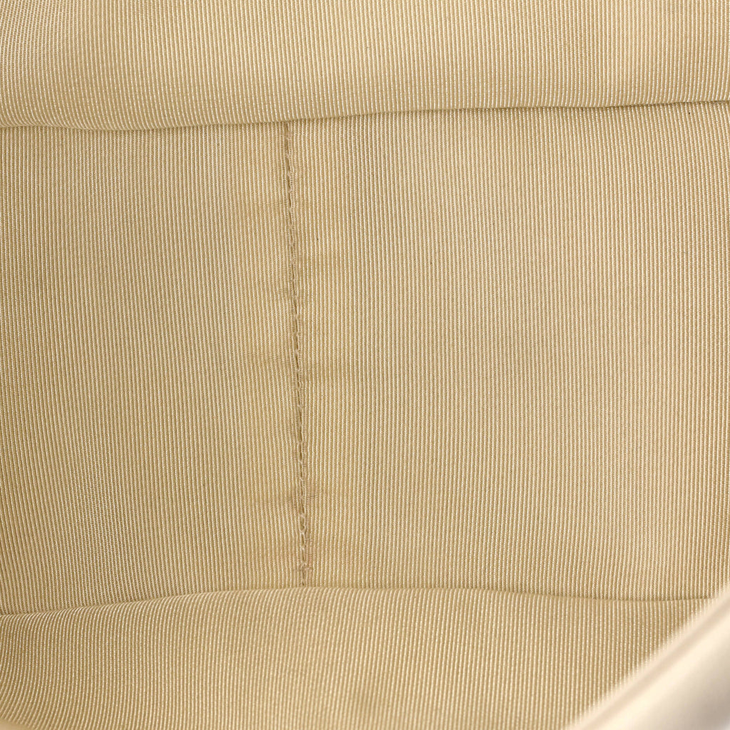 19 Flap Bag Quilted Leather Large